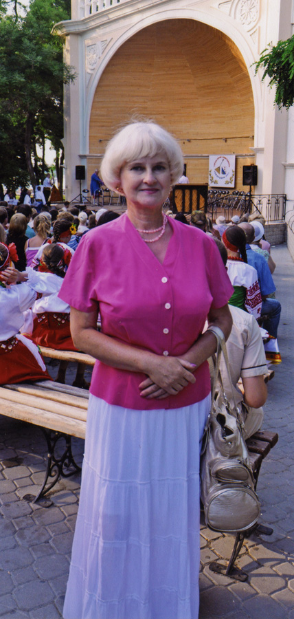 Любов Матвійчук Любов Матвійчук. Крим, Севастополь, 2012