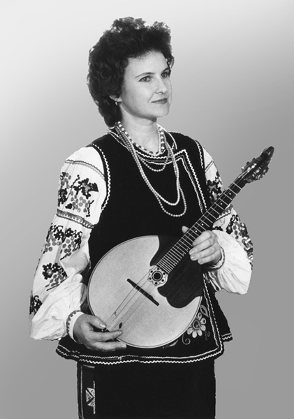 Любов Матвійчук. 1990 Любов Матвійчук. Київ, 1990